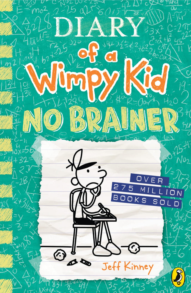 Diary of a Wimpy Kid: No Brainer (Book 18) - Retail Maharaj