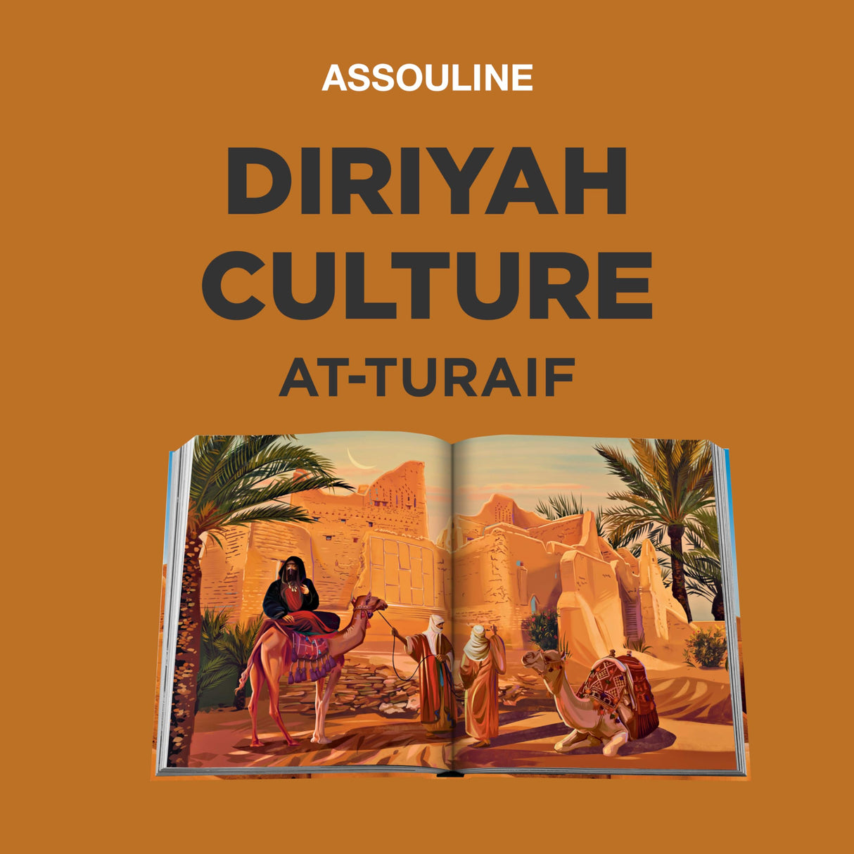 Diriyah Culture: At-Turaif - Assouline Coffee Table Book - Retail Maharaj