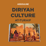 Diriyah Culture: At-Turaif - Assouline Coffee Table Book - Retail Maharaj