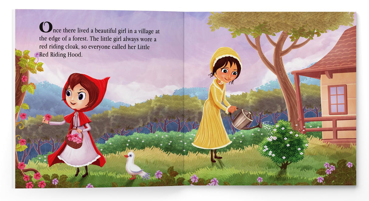 My First 5 Minutes Fairy Tales Little Red Riding Hood: Traditional Fairy Tales For Children (Abridged and Retold) - Retail Maharaj
