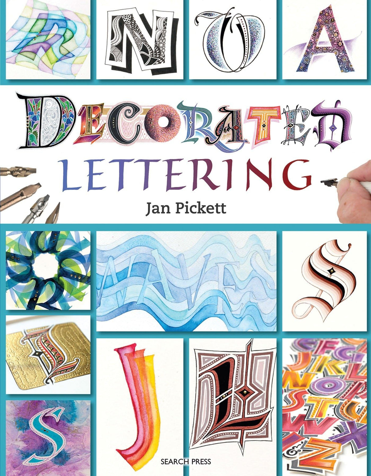 Decorated Lettering - Retail Maharaj