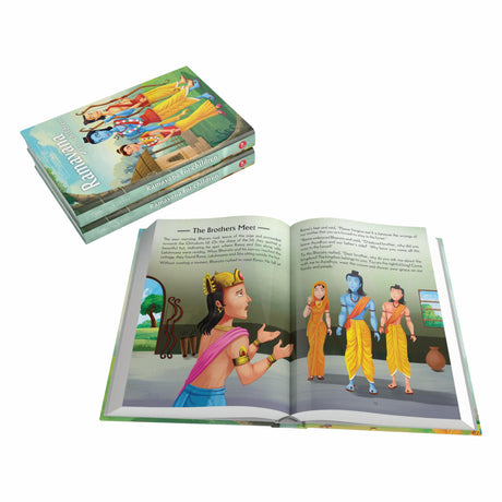 Ramayana for Children - Retail Maharaj