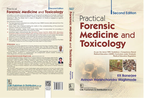 Practical Forensic Medicine and Toxicology, 2/e | As per the latest NMC Guidelines (PB 2026) - Retail Maharaj