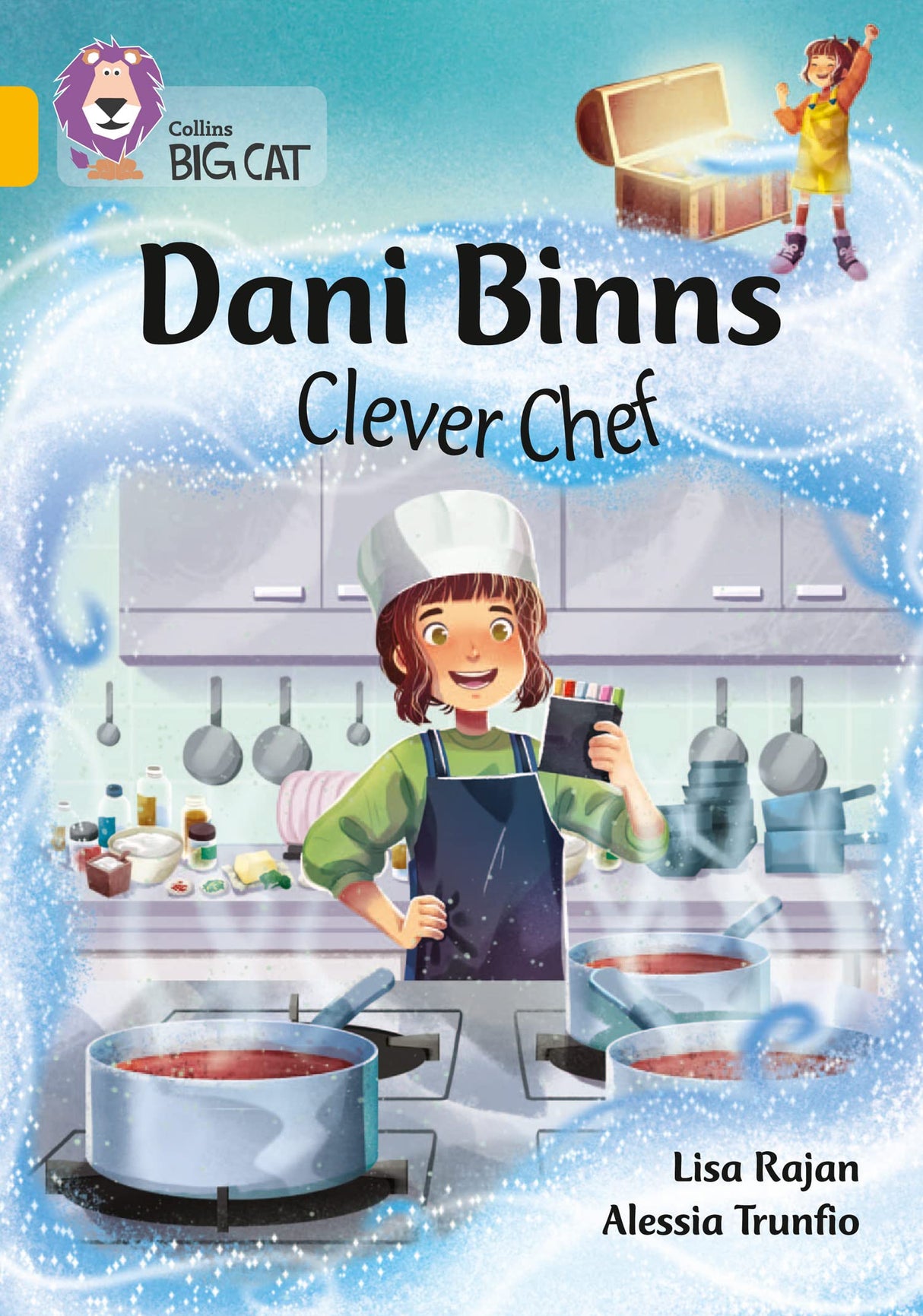 Dani Binns: Clever Chef: Band 09/Gold (Collins Big Cat) - Retail Maharaj