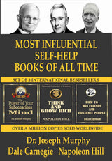 Most Influential Self-Help Books of All Time (Set of 3 Books) - Retail Maharaj