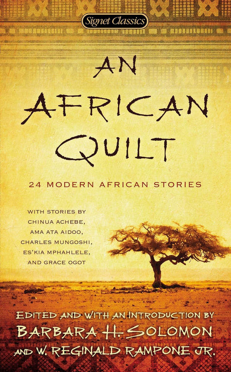 An African Quilt: 24 Modern African Stories - Retail Maharaj