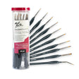 Mont Marte Fine Brush Set 10 Fine Brushes - Retail Maharaj