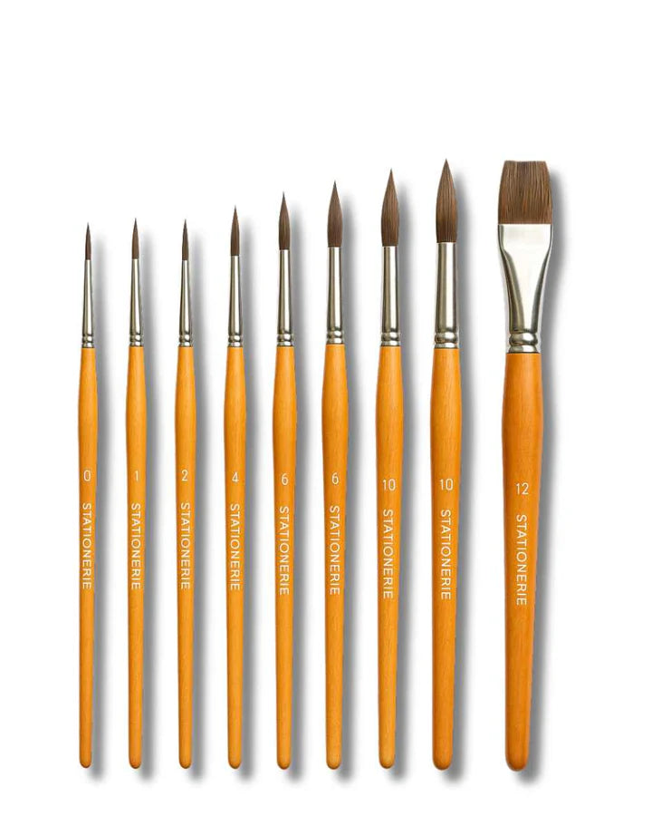 Stationerie Hybrid Mix Set of 10 Velour Mix Media - Retail Maharaj