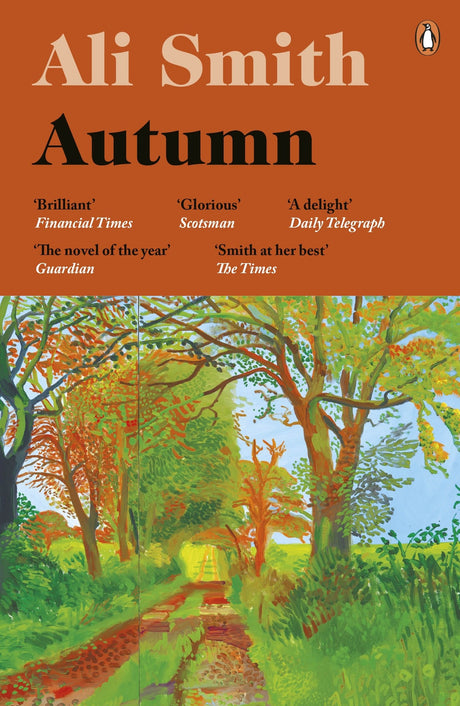 Autumn: SHORTLISTED for the Man Booker Prize 2017 - Retail Maharaj