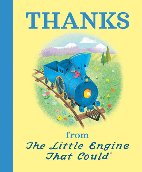 Thanks from The Little Engine That Could - Retail Maharaj