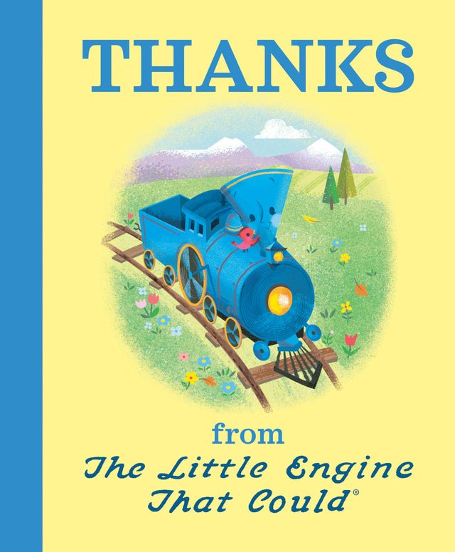 Thanks from The Little Engine That Could - Retail Maharaj