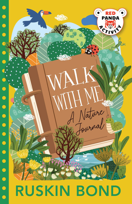 Walk with Me: A Nature Journal - Retail Maharaj