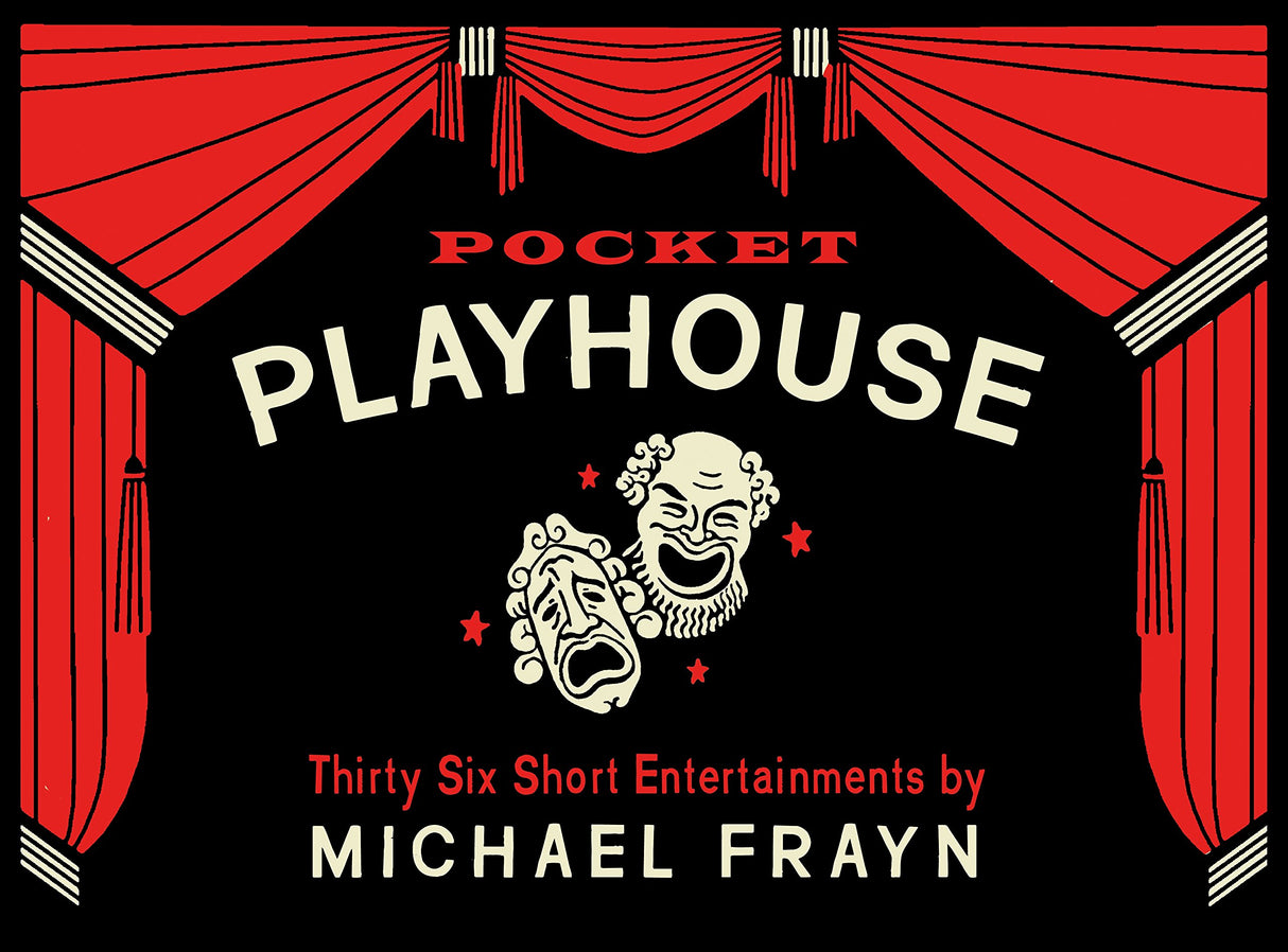 Pocket Playhouse: Thirty-six short entertainments - Retail Maharaj