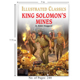 King Solomon's Mines : Illustrated Abridged Children Classics English Novel with Review Questions - Retail Maharaj