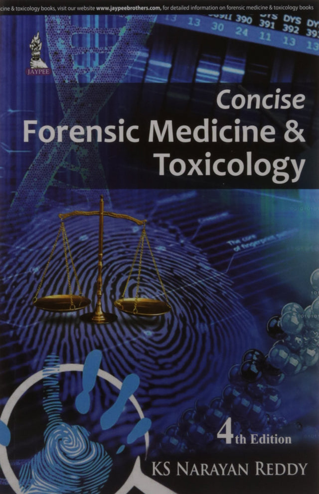 Concise Forensic Medicine & Toxicology - Retail Maharaj
