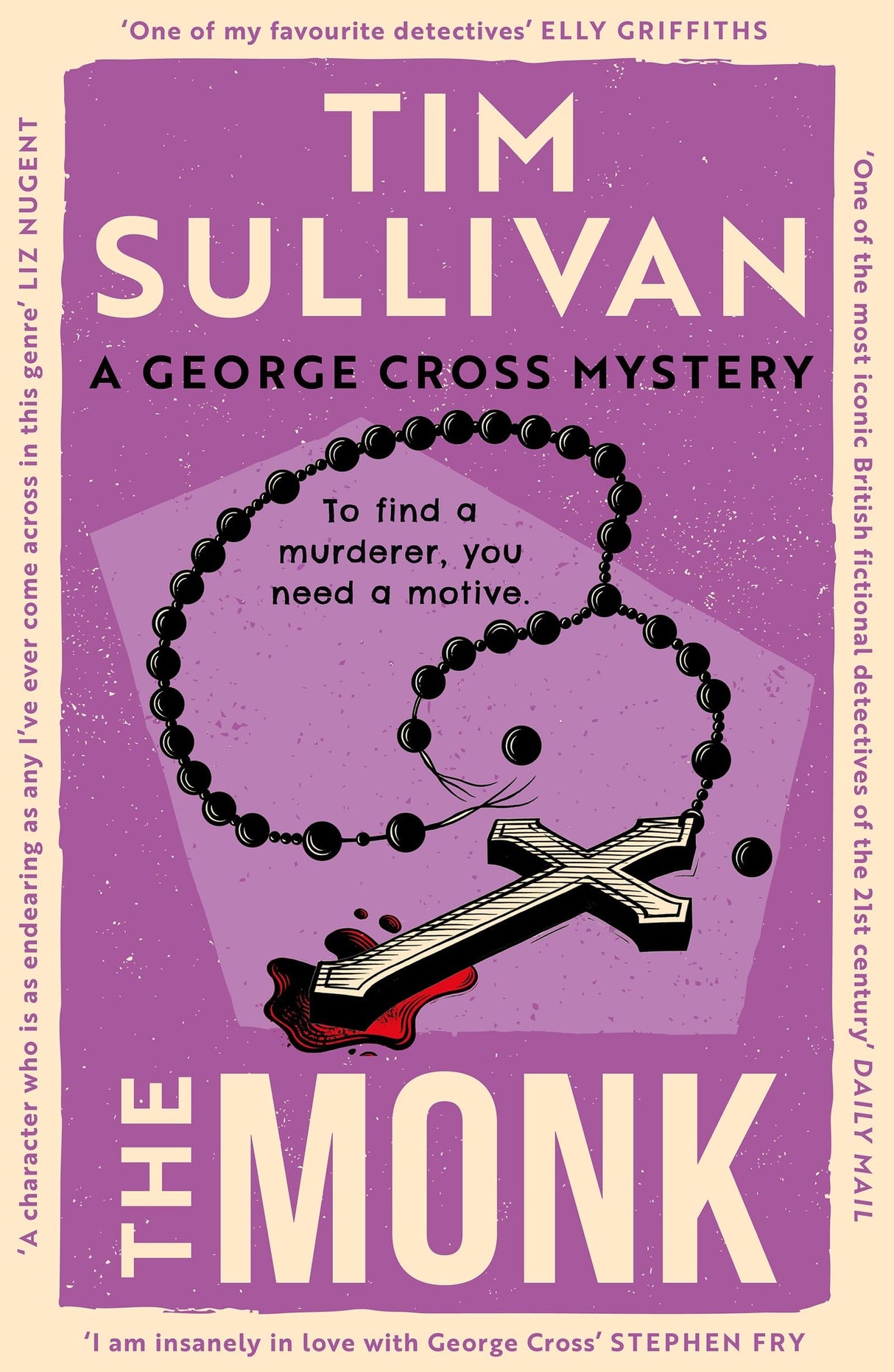 The Monk (George Cross Mysteries) - Retail Maharaj
