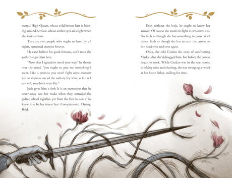 How the King of Elfhame Learned to Hate Stories (The Folk of the Air series): a stunning full colour edition set in the faerie world of Elfhame - Retail Maharaj