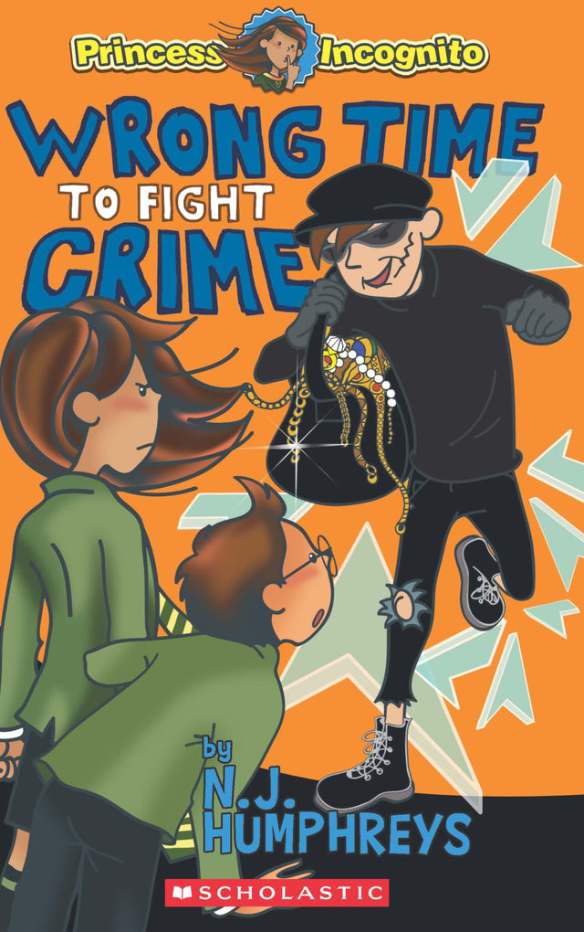 Princess Incognito #03: Wrong Time To Fight Crime - Retail Maharaj
