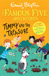 FAMOUS FIVE COLOUR SHORT STORIES: TIMMY AND THE TREASURE - Retail Maharaj