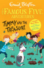 FAMOUS FIVE COLOUR SHORT STORIES: TIMMY AND THE TREASURE - Retail Maharaj