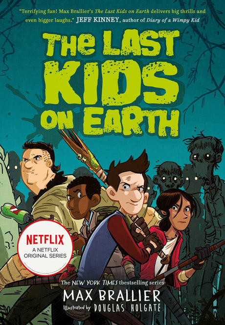 The Last Kids On Earth - Retail Maharaj