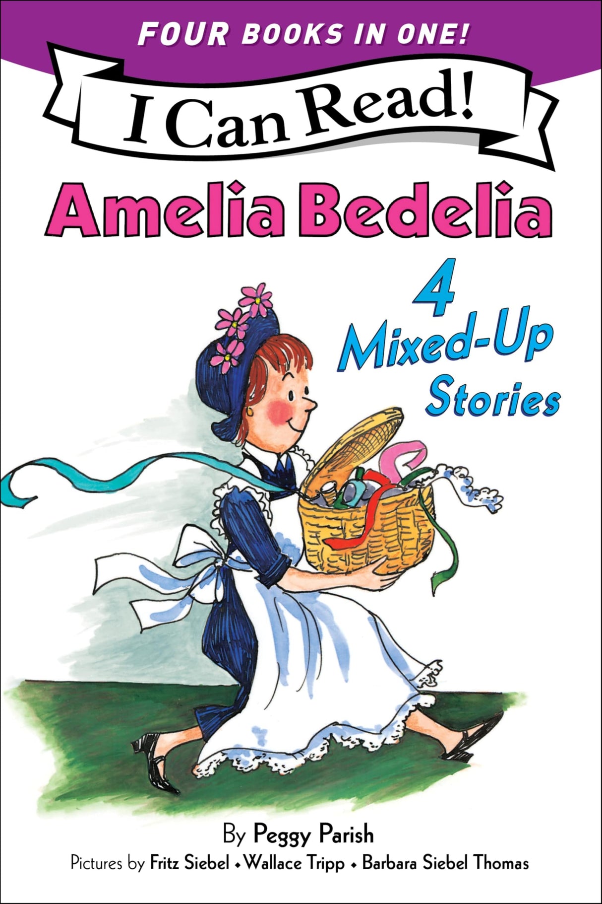 Amelia Bedelia: 4 Mixed-up Stories (I Can Read!, Level 2) - Retail Maharaj