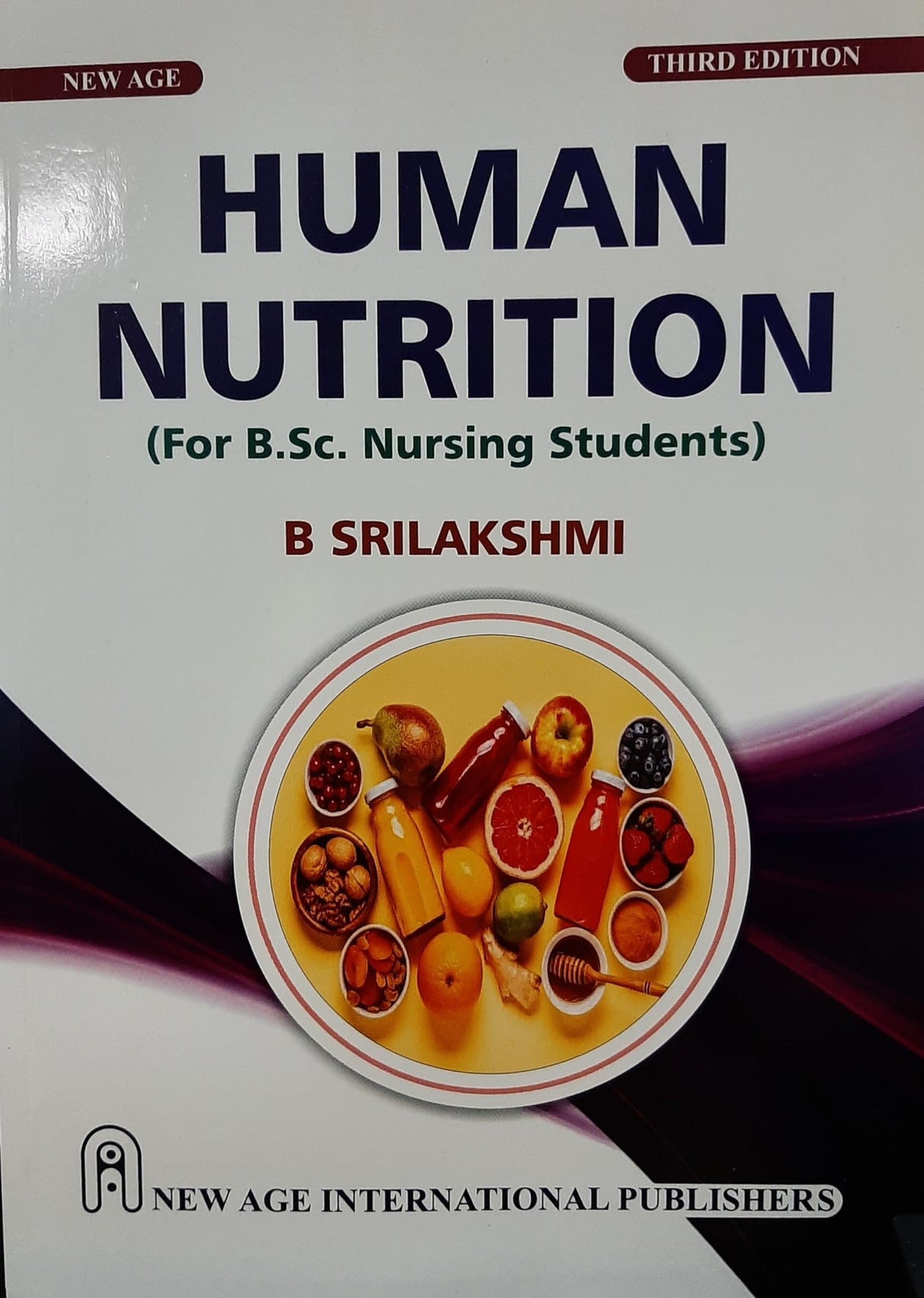 Human Nutrition for bsc nursing students - Retail Maharaj