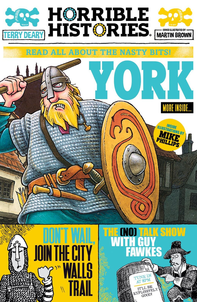 Horrible Histories: York (Newspaper Edition) - Retail Maharaj
