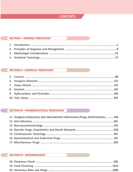 Comprehensive Medical Toxicology 3rd/2018 - Retail Maharaj