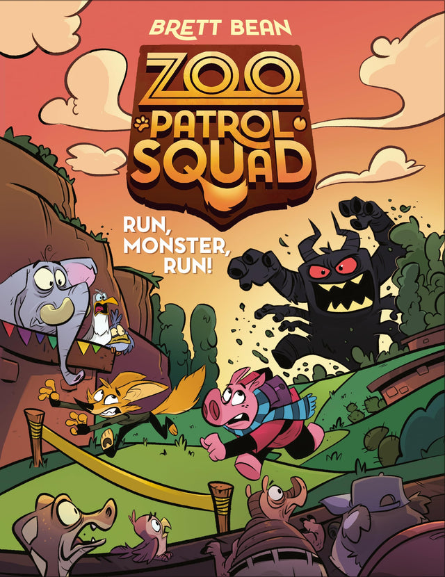 Run, Monster, Run! #2: A Graphic Novel (Zoo Patrol Squad) - Retail Maharaj