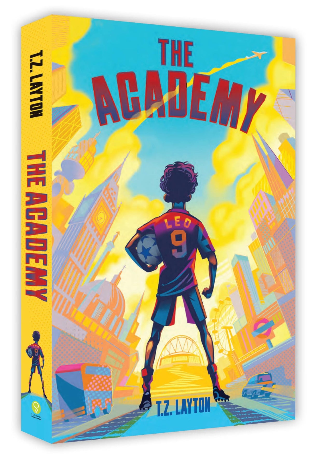 The Academy | A Middle Grade Football Adventure for Kids 8-12 | Books for Football Fans - Retail Maharaj