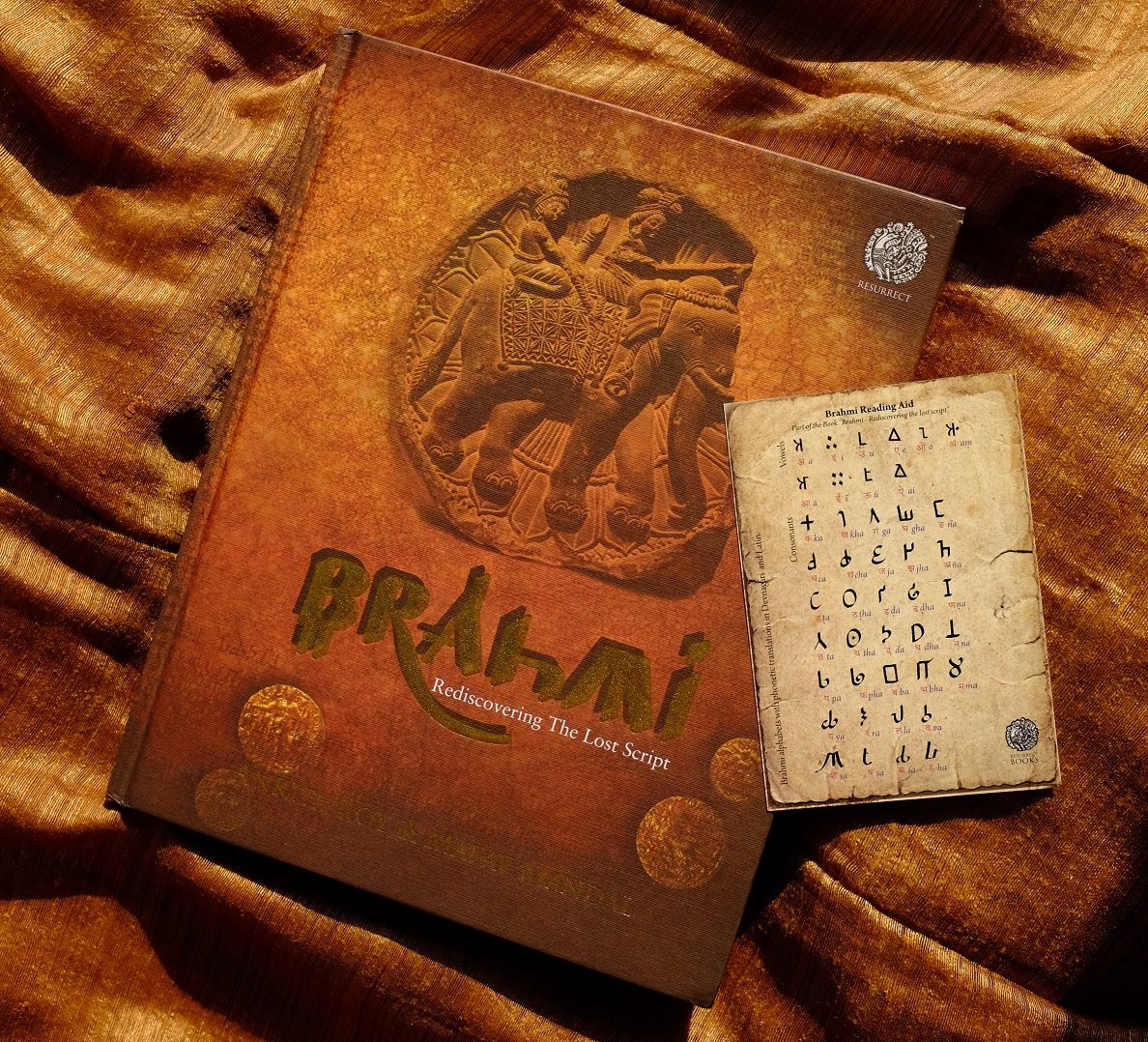 Brahmi : Rediscovering the Lost Script - Retail Maharaj