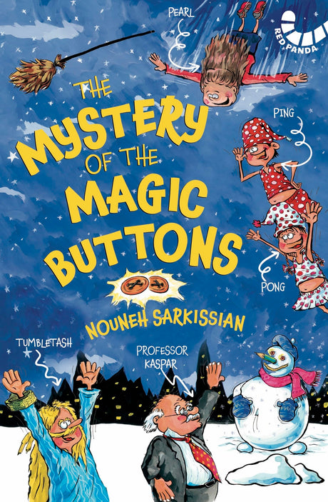 The Mystery of the Magic Buttons - Retail Maharaj