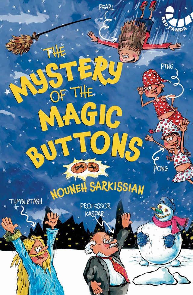 The Mystery of the Magic Buttons - Retail Maharaj