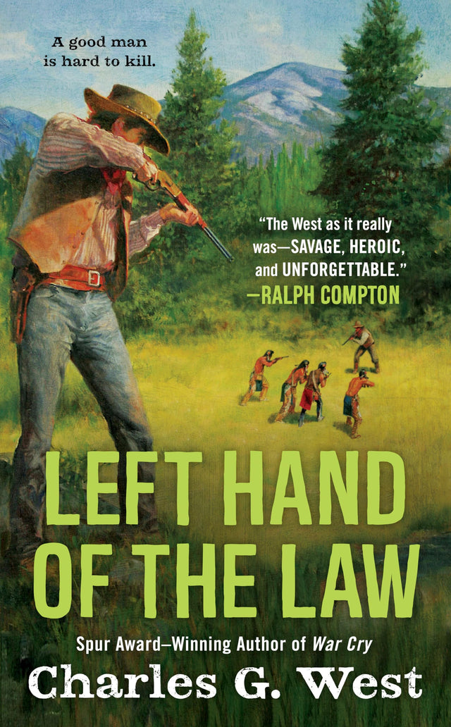 Left Hand of the Law - Retail Maharaj