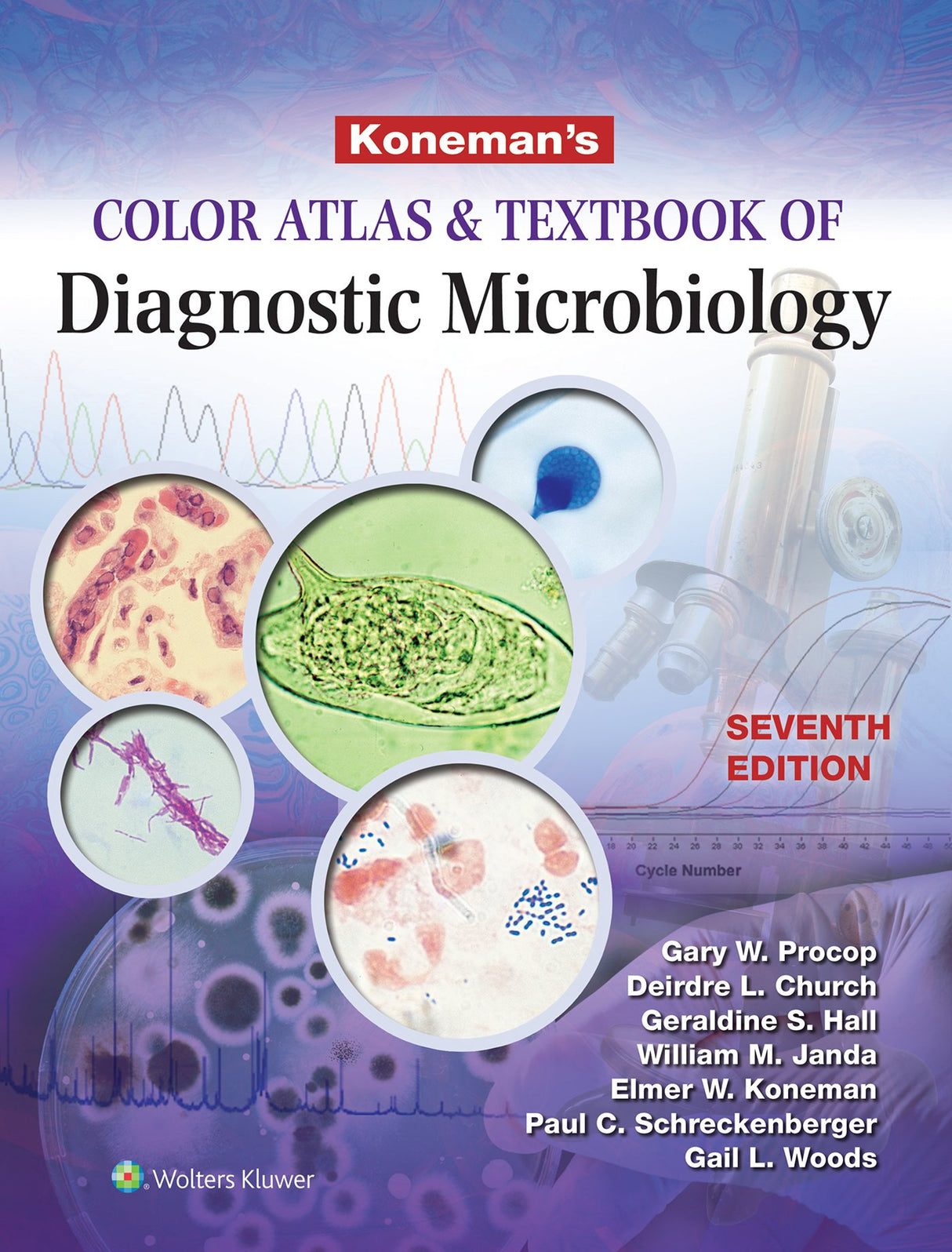 Koneman's Color Atlas and Textbook of Diagnostic Microbiology - Retail Maharaj