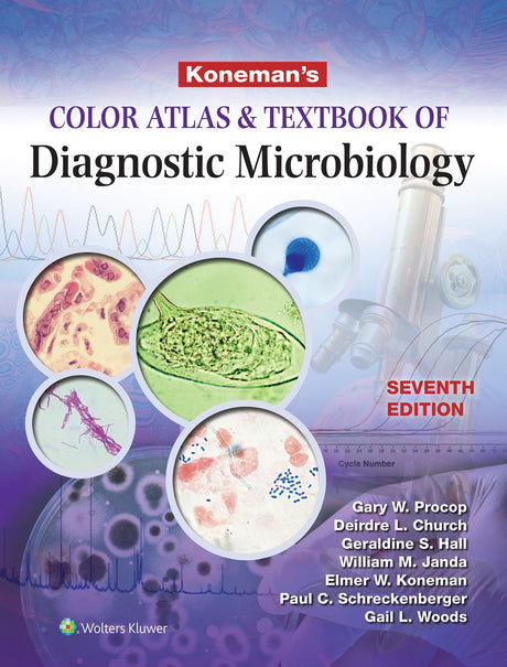 Koneman's Color Atlas and Textbook of Diagnostic Microbiology - Retail Maharaj