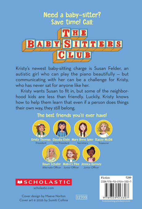 The Baby-Sitters Club #32: Kristy And The Secret Of Susan (Netflix Edition) - Retail Maharaj
