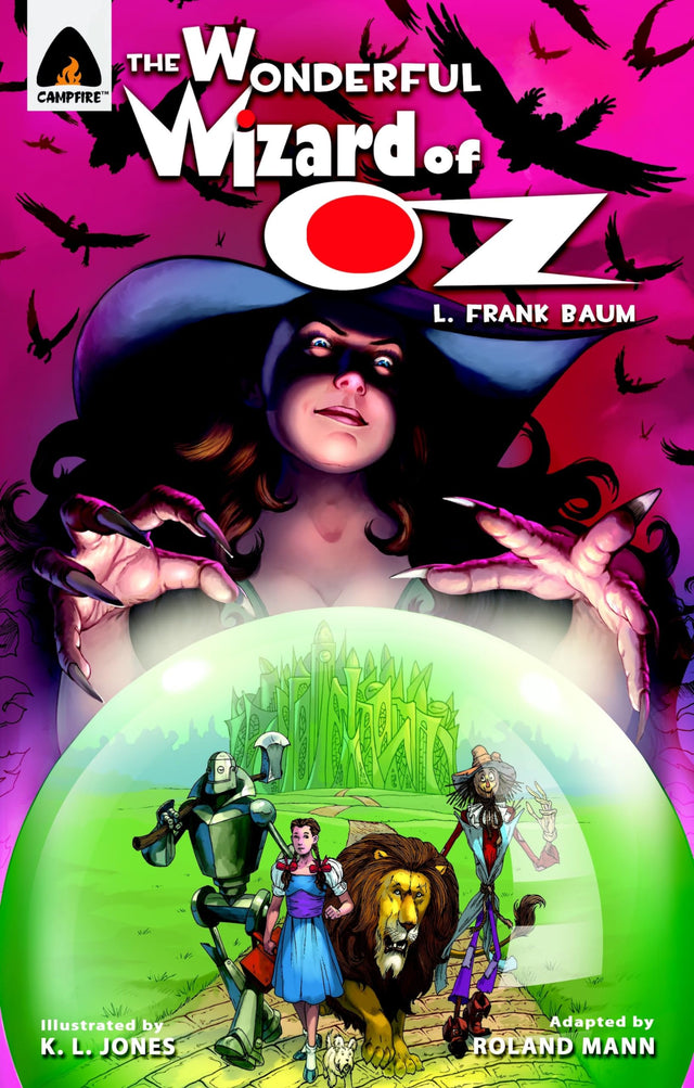 The Wonderful Wizard of Oz: The Graphic Novel (Campfire Classics) - Retail Maharaj