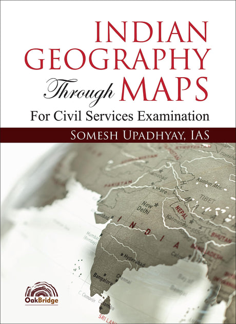 Indian Geography Through Maps - Retail Maharaj