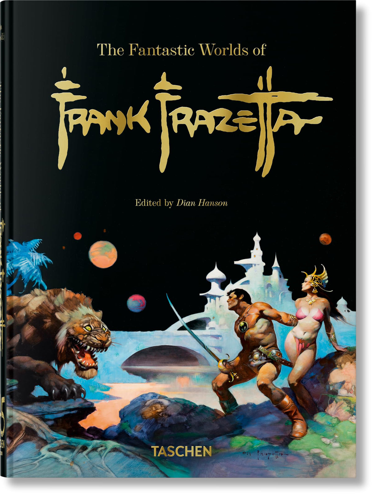 The Fantastic Worlds of Frank Frazetta (45th Edition) - Retail Maharaj