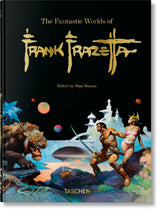 The Fantastic Worlds of Frank Frazetta (45th Edition) - Retail Maharaj