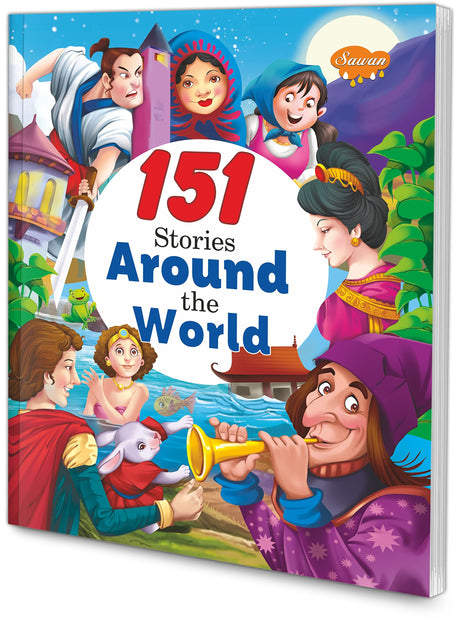 151 Stories Around The World - Retail Maharaj