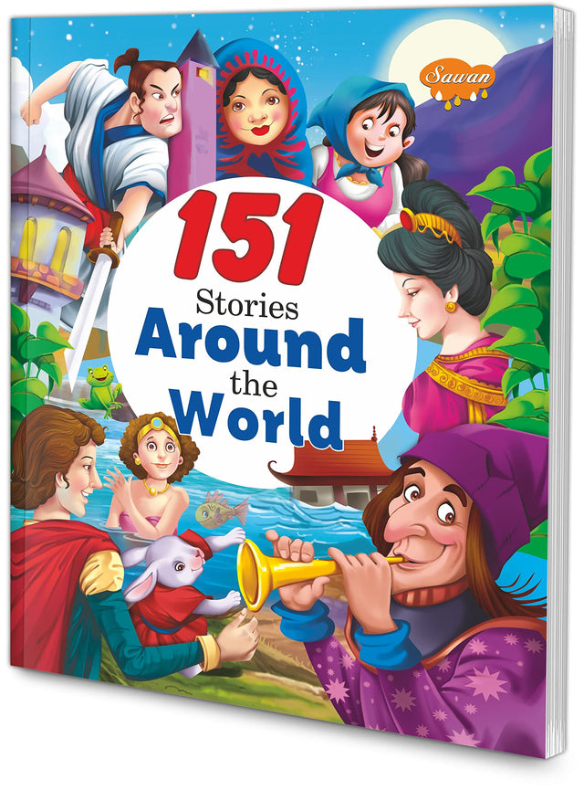 151 Stories Around The World - Retail Maharaj