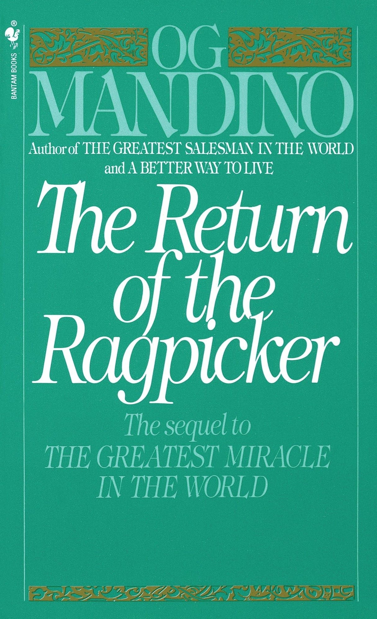 The Return of the Ragpicker - Retail Maharaj