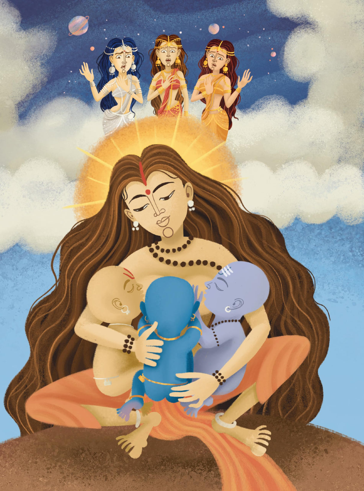 100 Vedic Women: Untold Tales From Indian Folklore | Spiritual Books on Hinduism | Religious Book on Hindu God - Shubha Vilas - Retail Maharaj