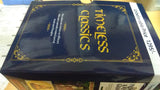 TIMELESS CLASICS SET CONTAINS SIX DIFFERENT TITLES AND A SPL. CREATED JOURNAL TO PEN YOUR THROUGHT - Retail Maharaj