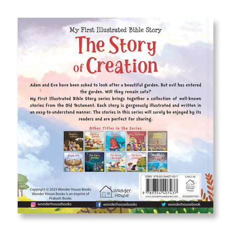 My First illustrated Bible Story: The Story of Creation - Retail Maharaj