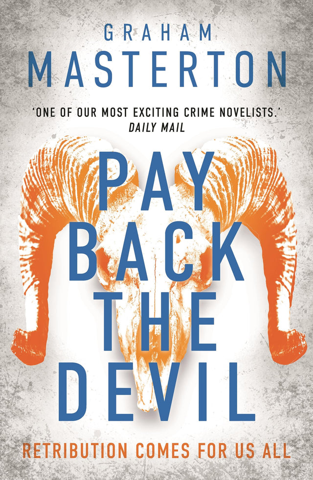 Pay Back the Devil: The Brand New Gripping and Gritty Thriller for 2025, an Unmissable Must-read Dark Detective Series: 12 (Katie Maguire, 12) - Retail Maharaj