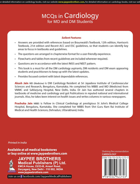 MCQS IN CARDIOLOGY FOR MD AND DM STUDENTS - Retail Maharaj